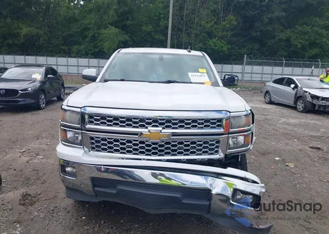 2015 Chevrolet Silverado 1500 1Lt from USA, damaged, VIN 3GCPCREC9FG443457